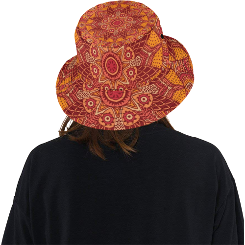MANDALA SPICE OF LIFE All Over Print Bucket Hat