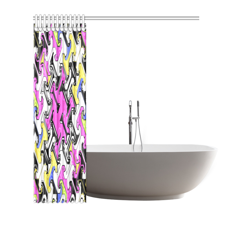 justanotherabstractday Shower Curtain 66"x72"