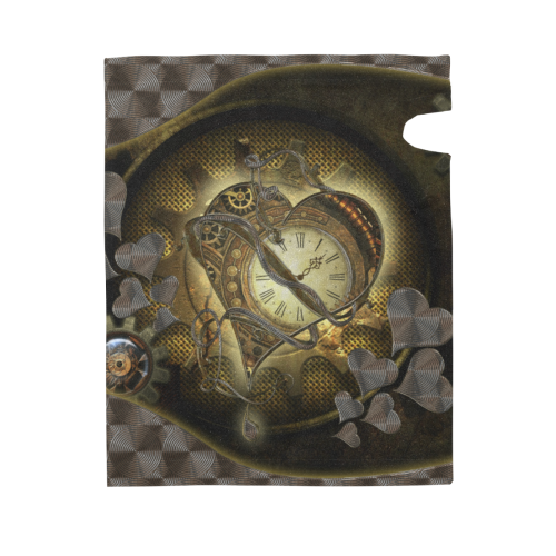 Awesome steampunk heart Mailbox Cover
