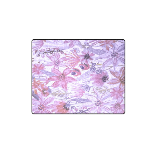 Floral Blanket 40"x50"
