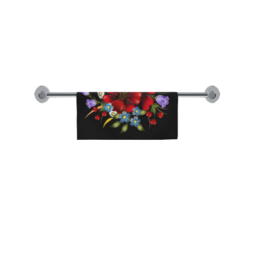 Bouquet Of Flowers Square Towel 13“x13”