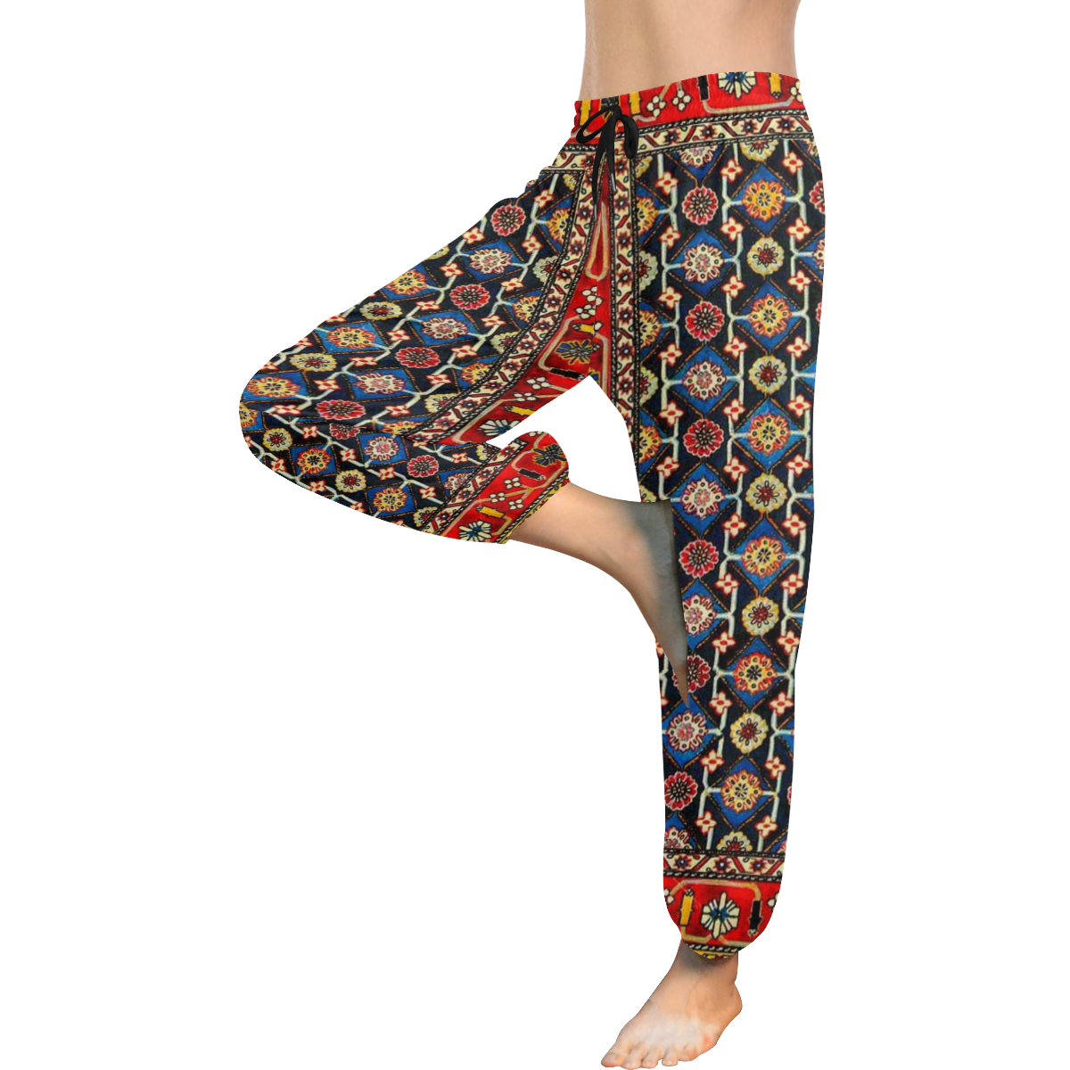 Azerbaijan Pattern 4 Women's All Over Print Harem Pants (Model L18)