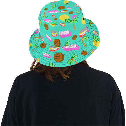 ISLAND BREEZE All Over Print Bucket Hat