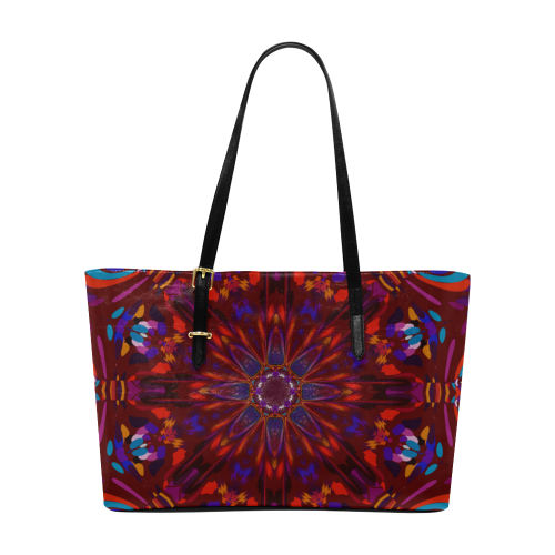 Blossom Euramerican Tote Bag/Large (Model 1656)