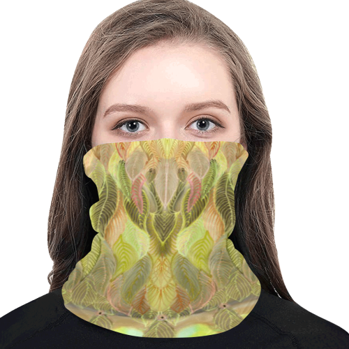shawl yellow Multifunctional Dust-Proof Headwear (Pack of 10)