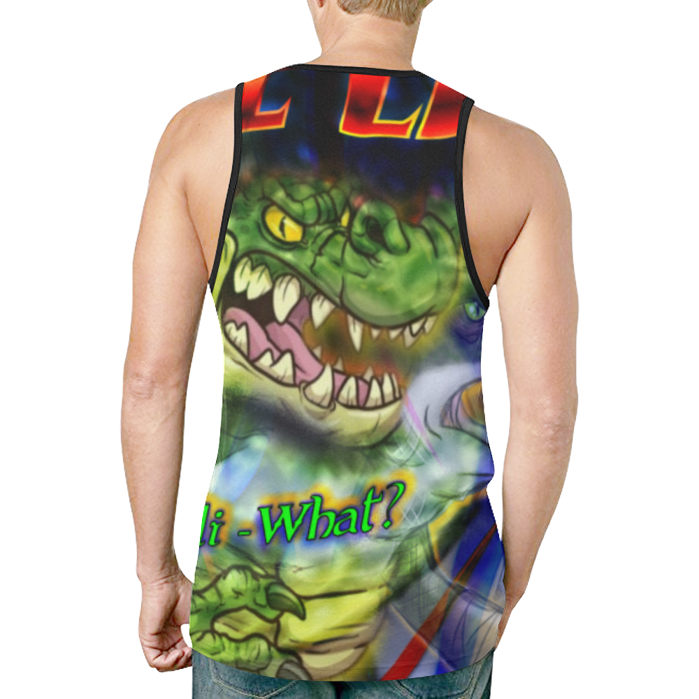 Straight out the Swamp 1 by TheONE Savior @ IMpossABLE Endeavors New All Over Print Tank Top for Men (Model T46)