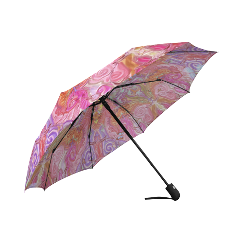 rosace 5 Auto-Foldable Umbrella (Model U04)