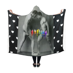 The Budgie Smugglers Hooded Blanket 60''x50''