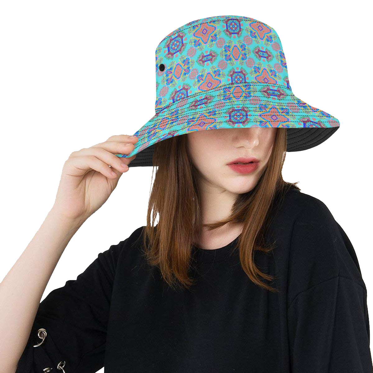 Pacific beauty hat All Over Print Bucket Hat