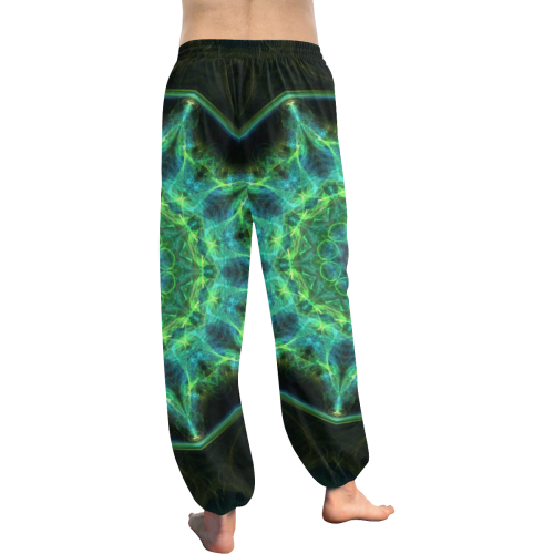 :Universal Kaleidoscope: Women's All Over Print Harem Pants (Model L18)