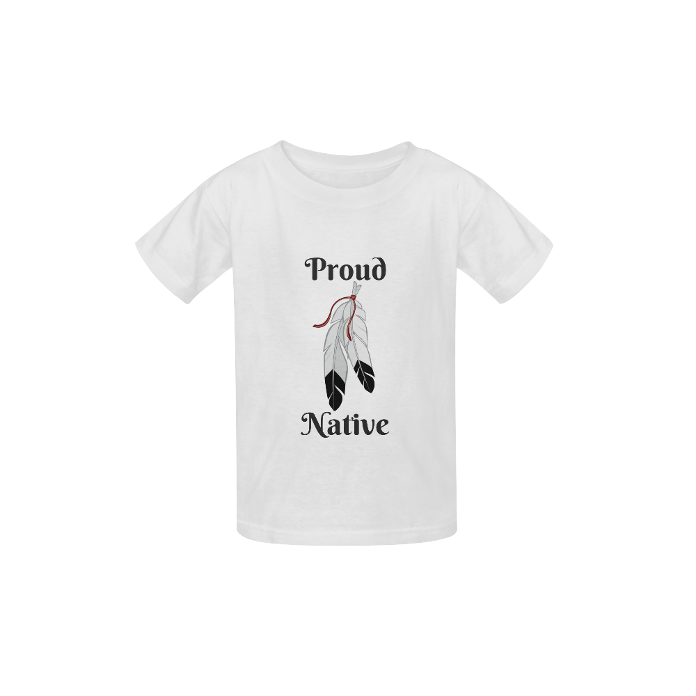 Proud Native Kid's  Classic T-shirt (Model T22)