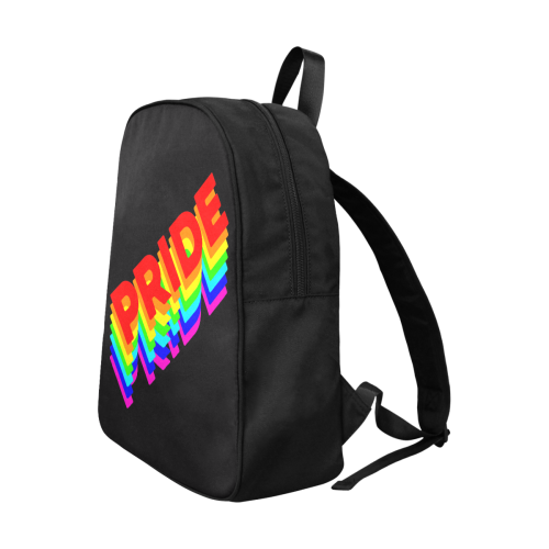 Pride Fabric School Backpack (Model 1682) (Large)