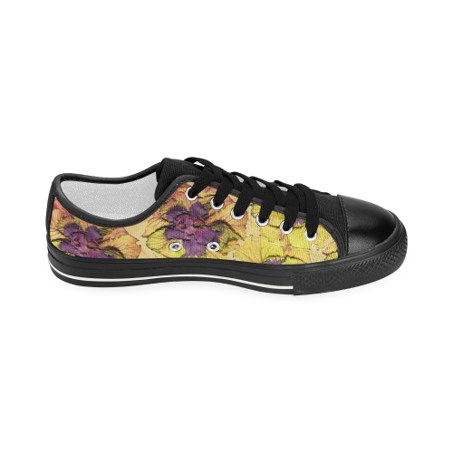 AFTERLIFE_SUPER_SATCH Women's Classic Canvas Shoes (Model 018)