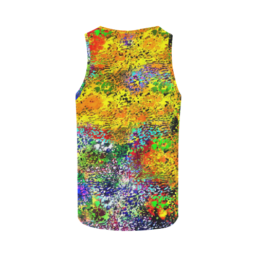 Wild Print All Over Print Tank Top for Women (Model T43)