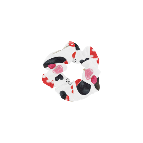 mickeylove4hairtie All Over Print Hair Scrunchie