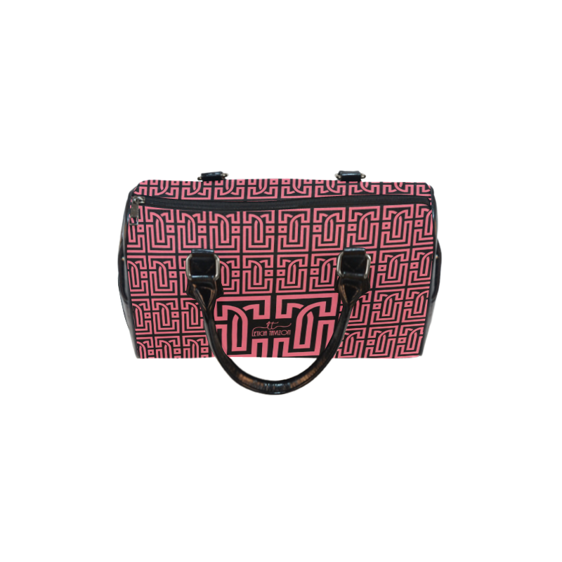 Leticia Tavizon Pink Boston Handbag (Model 1621)