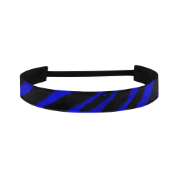 Ripped SpaceTime Stripes - Blue Sports Headband