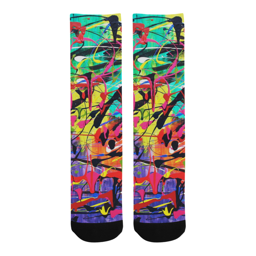 Chaos Men's Custom Socks