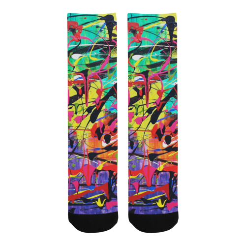 Chaos Men's Custom Socks