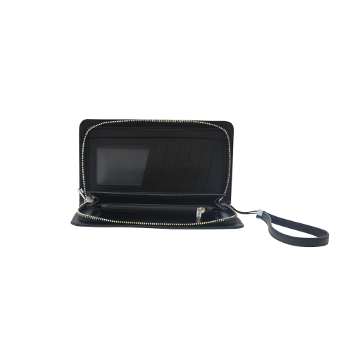 System Network Connection Men's Clutch Purse （Model 1638）