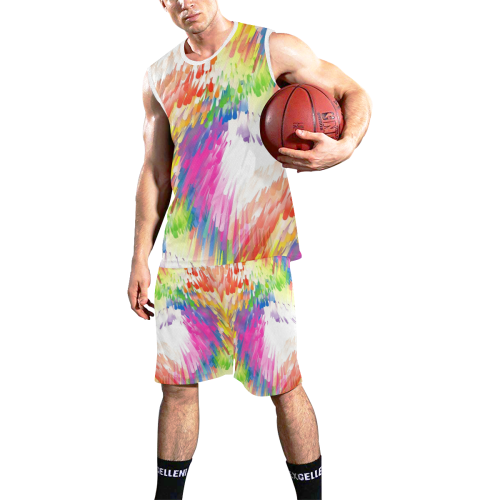 Colors by Nico Bielow All Over Print Basketball Uniform