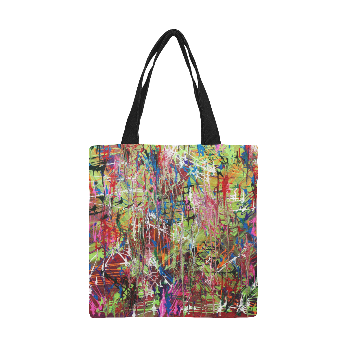 Freedom All Over Print Canvas Tote Bag/Small (Model 1697)