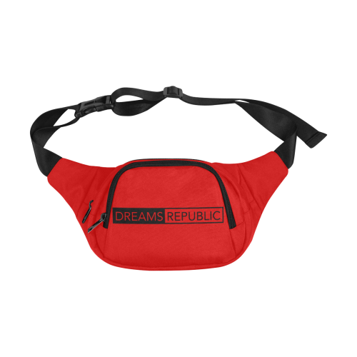 Fanny Pack/Small ( Red ) Fanny Pack/Small (Model 1677)