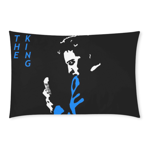 TheKing-BedSet-Blue 3-Piece Bedding Set