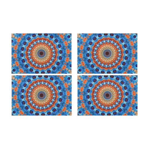 Kaleidoscope Placemat 12’’ x 18’’ (Set of 4)