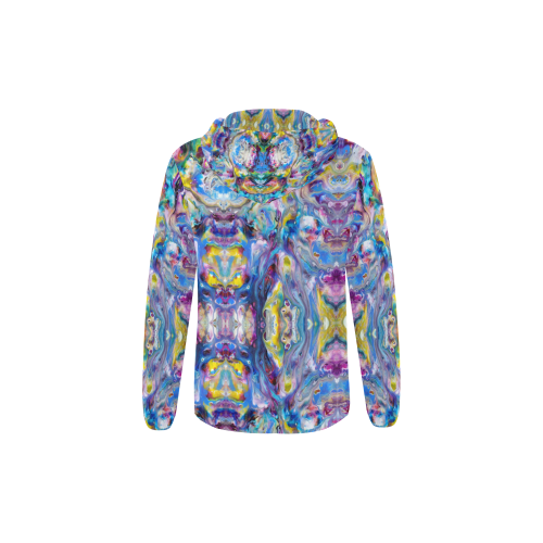 coolerweather2 All Over Print Full Zip Hoodie for Kid (Model H14)