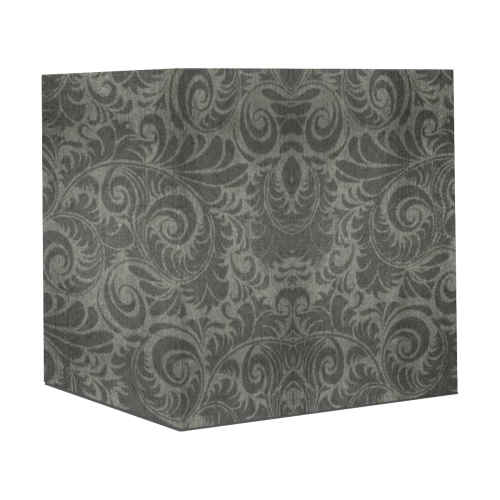 Denim, vintage floral pattern,light brown and grey Gift Wrapping Paper 58"x 23" (5 Rolls)
