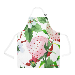 Fairlings Delight's Fruities Collection- Strawberry Patch 53086a4 All Over Print Apron
