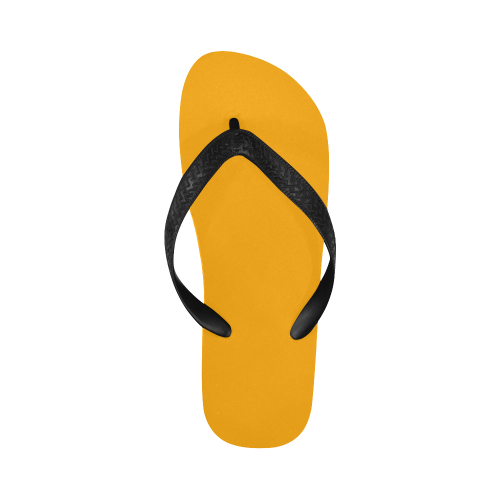 color orange Flip Flops for Men/Women (Model 040)