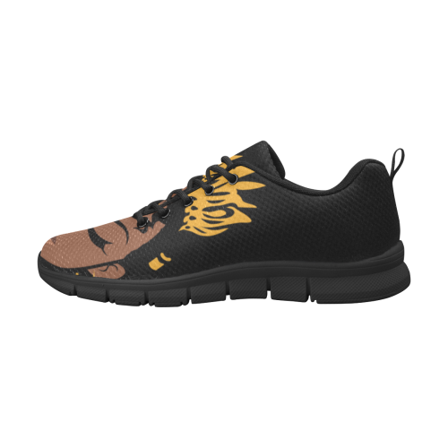 Dreadlocks Queen Women's Breathable Running Shoes (Model 055)