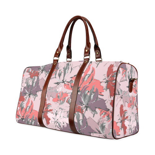 Lilac Dream Waterproof Travel Bag/Small (Model 1639)