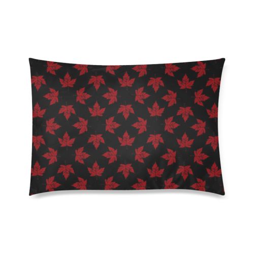 Cool Canada Custom Zippered Pillow Case 20"x30"(Twin Sides)