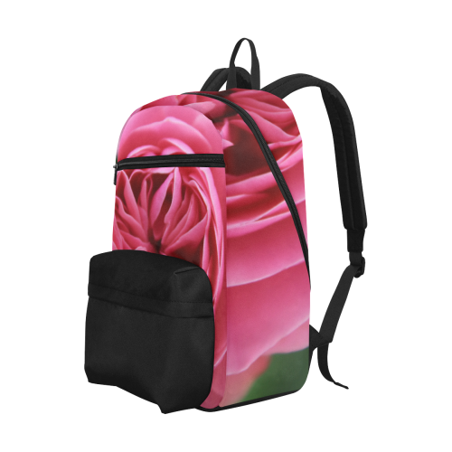 Rose Fleur Macro Large Capacity Travel Backpack (Model 1691)