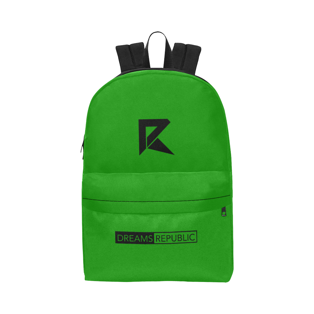 Unisex Classic Backpack (Green) Unisex Classic Backpack (Model 1673)