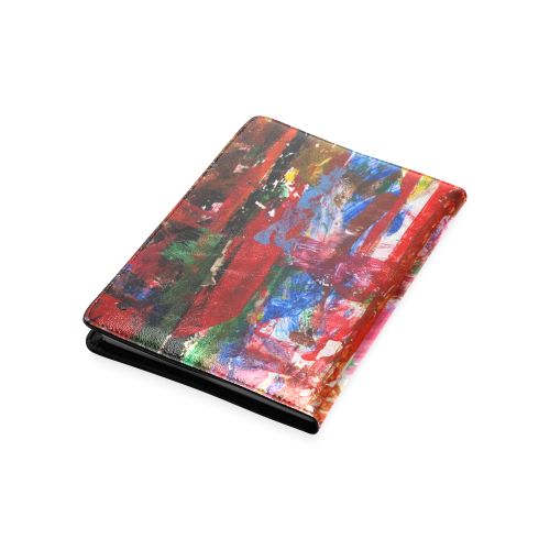 Paint on a white background Custom NoteBook A5