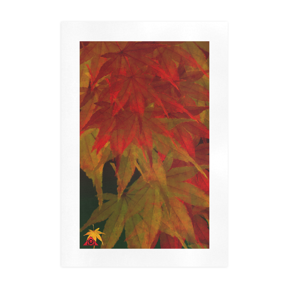 Maple Autumn Art Print 19‘’x28‘’