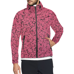 PINK COMPO Unisex All Over Print Windbreaker (Model H23)
