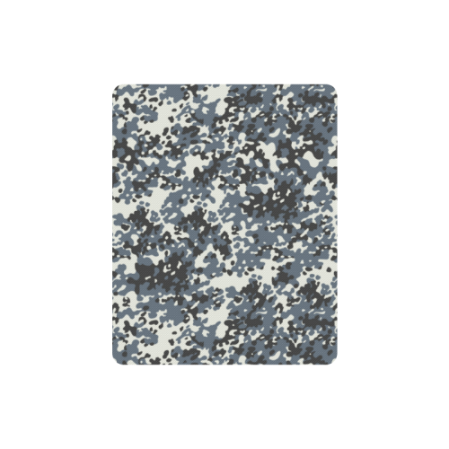 Urban City Black/Gray Digital Camouflage Rectangle Mousepad