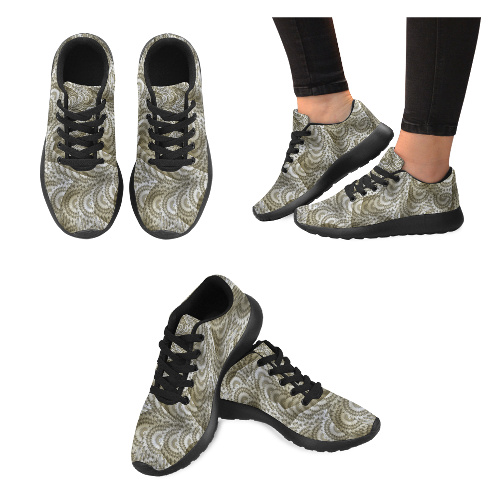 Batik Maharani #4A by Jera Nour Women’s Running Shoes (Model 020)