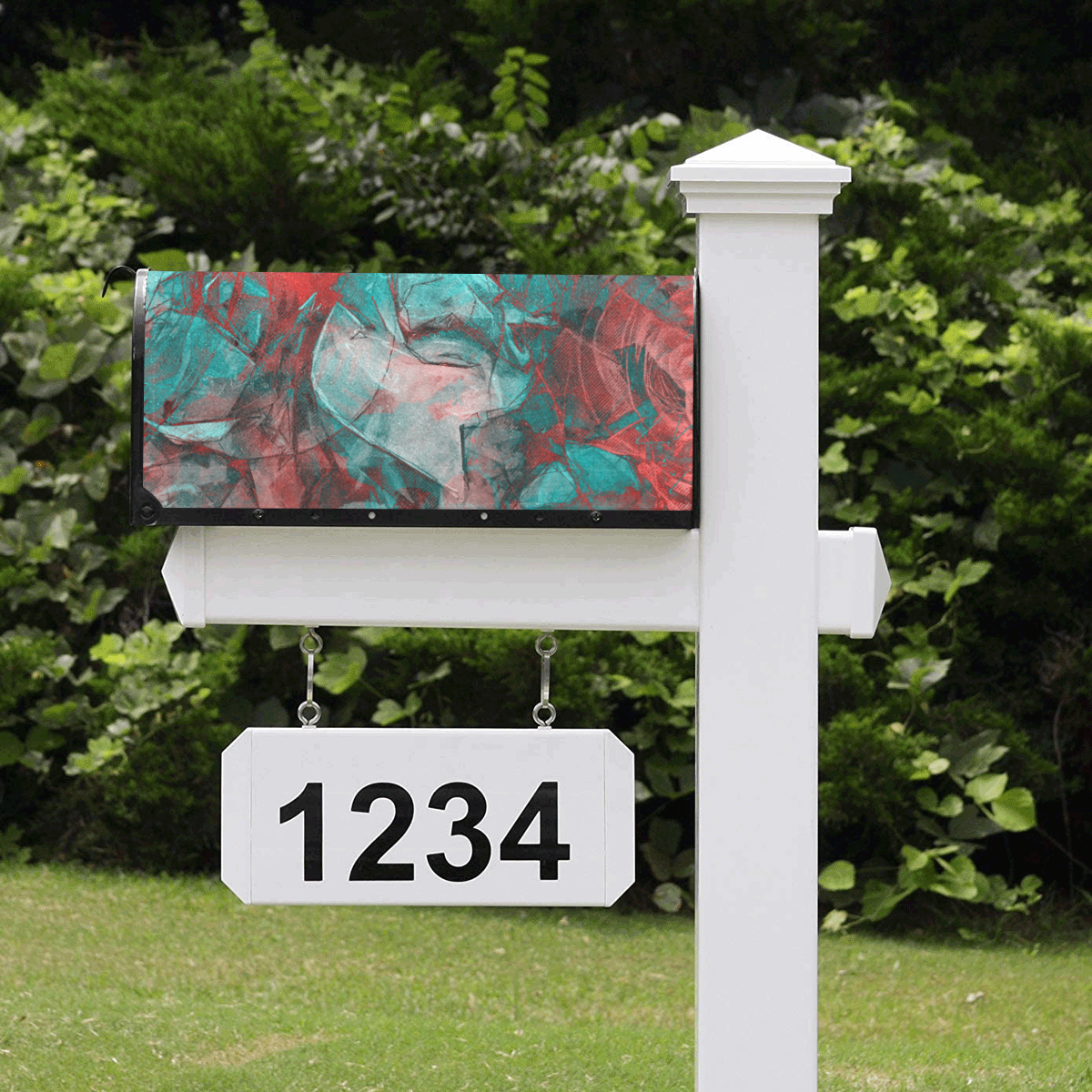 flowers flora #roses Mailbox Cover