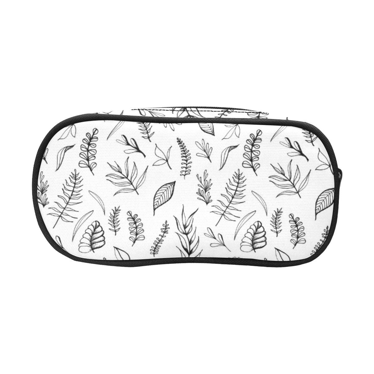 DANCING LEAVES Pencil Pouch/Large (Model 1680)