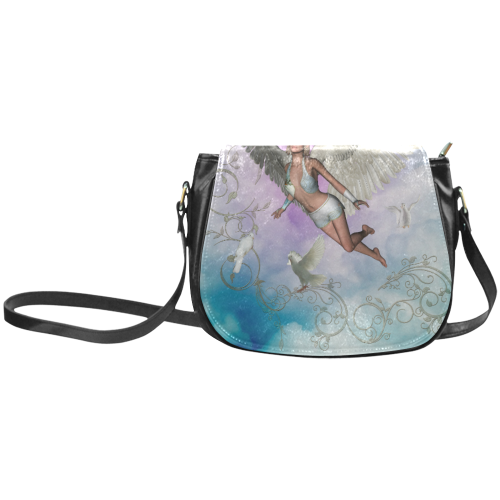 Fairy in the sky Classic Saddle Bag/Small (Model 1648)