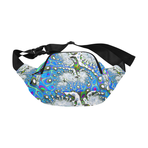 fractal fantasy 717B by JamColors Fanny Pack/Small (Model 1677)