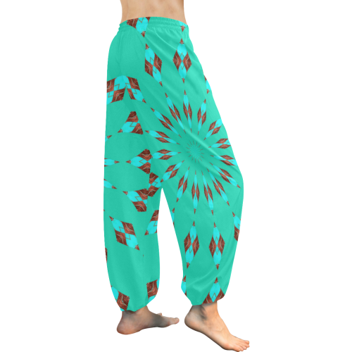 DSC00042hyrudxoaQ Women's All Over Print Harem Pants (Model L18)
