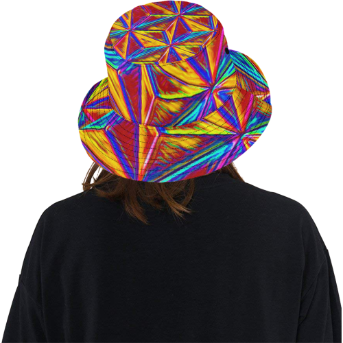 Vivid Life  by JamColors All Over Print Bucket Hat