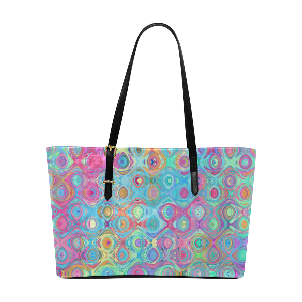 PopPattern_20180323_by_JAMColors Euramerican Tote Bag/Large (Model 1656)